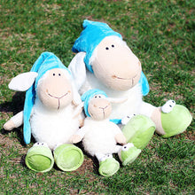 Factory direct sale Wholesale  NICI sleepy sheep children's day gift lovely lamb birthday gift 1pcs - susshine