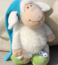 Factory direct sale Wholesale  NICI sleepy sheep children's day gift lovely lamb birthday gift 1pcs - susshine