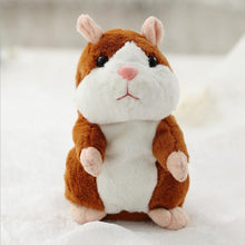 2017 Talking Hamster Mouse Pet Plush Toy Hot Cute Speak Talking Sound Record Hamster Educational Toy for Children Gift - susshine