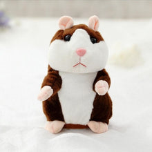 2017 Talking Hamster Mouse Pet Plush Toy Hot Cute Speak Talking Sound Record Hamster Educational Toy for Children Gift - susshine