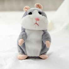 2017 Talking Hamster Mouse Pet Plush Toy Hot Cute Speak Talking Sound Record Hamster Educational Toy for Children Gift - susshine