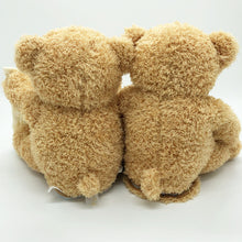 Cute Peek a Boo Teddy Bear Play Hide And Seek Lovely Cartoon Stuffed Animal Bear Kids Birthday Gift Music Bear Plush Toy Doll - susshine