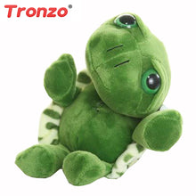 Tronzo 20cm Super Green Big Eyes Stuffed Tortoise Turtle Animal Plush Baby Toy Birthday/Christmas Gift  For Kids Dropshipping - susshine