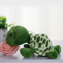 Tronzo 20cm Super Green Big Eyes Stuffed Tortoise Turtle Animal Plush Baby Toy Birthday/Christmas Gift  For Kids Dropshipping - susshine