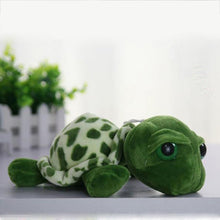 Tronzo 20cm Super Green Big Eyes Stuffed Tortoise Turtle Animal Plush Baby Toy Birthday/Christmas Gift  For Kids Dropshipping - susshine
